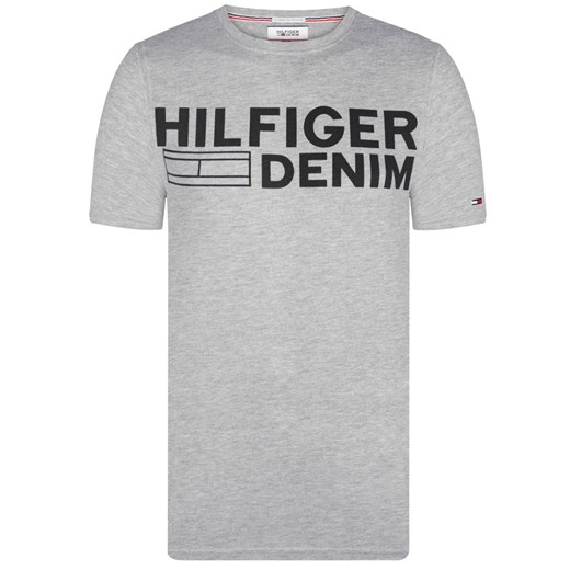 T-shirt męski Tommy Hilfiger szary 