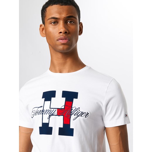 Koszulka 'FLAG SCRIPT TEE' Tommy Hilfiger  XL AboutYou