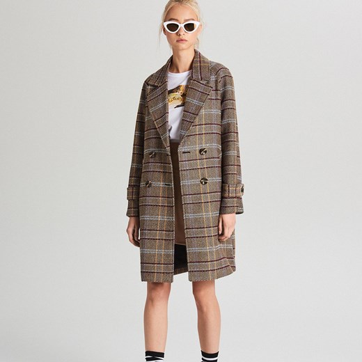 Płaszcz damski Cropp 