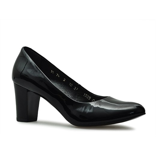 Pantofle Arka BI1873/83 L Czarne ze sklepu Arturo-obuwie w kategorii Czółenka - zdjęcie 73117891