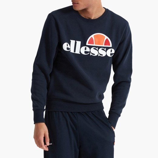 Czarna bluza męska Ellesse młodzieżowa