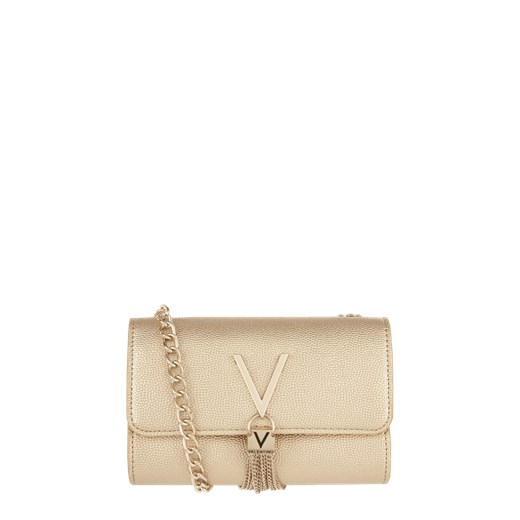 Kopertówka Valentino By Mario ze skóry ekologicznej w stylu glamour mała