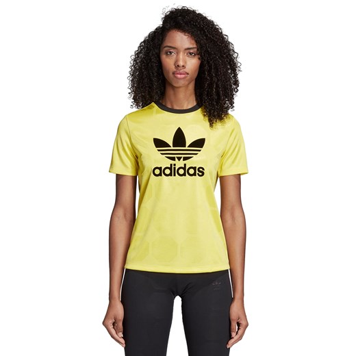 Bluzka sportowa żółta Adidas 