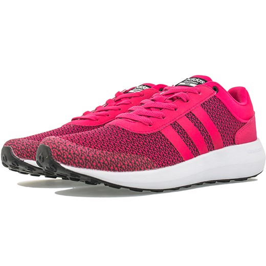 Różowe buty sportowe męskie Adidas na wiosnę 