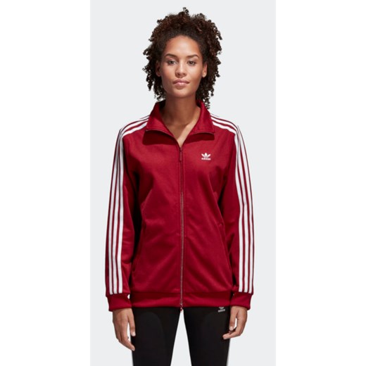 Bluza sportowa Adidas jesienna z aplikacjami  