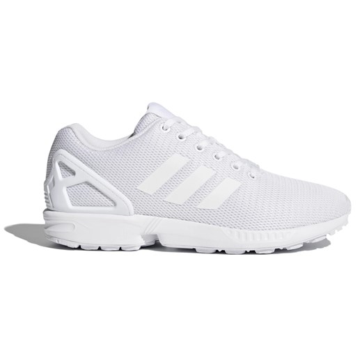 Buty sportowe damskie Adidas zx flux bez wzorów płaskie 