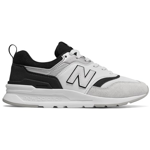 New Balance buty sportowe damskie w stylu casual młodzieżowe na płaskiej podeszwie bez wzorów wiązane z tworzywa sztucznego 