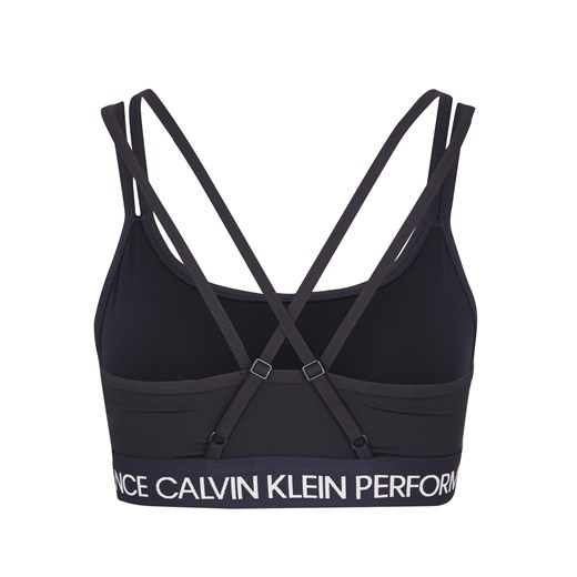 Biustonosz Calvin Klein w sportowym stylu z napisem 