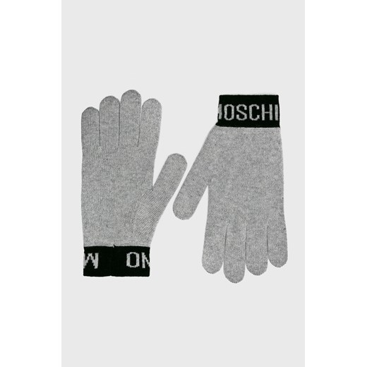Moschino - Rękawiczki Moschino  uniwersalny ANSWEAR.com