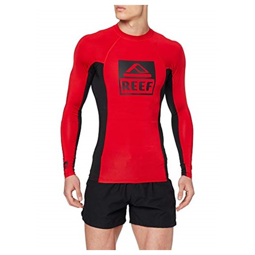 Reef męska koszulka do pływania z logo Rashguard Ii Ls -