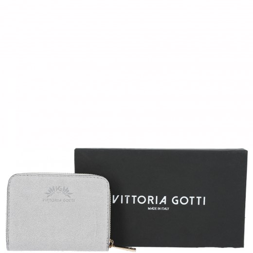 Vittoria Gotti Made in Italy Firmowe Skórzane Portfele