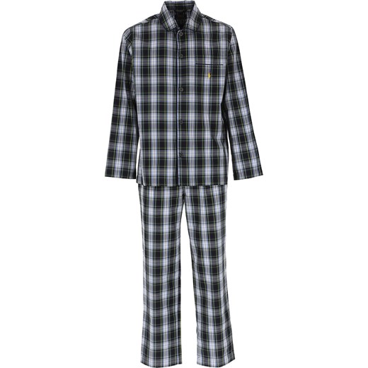 Ralph Lauren Piżama dla Mężczyzn, granatowy niebieski, Bawełna, 2019, L XL