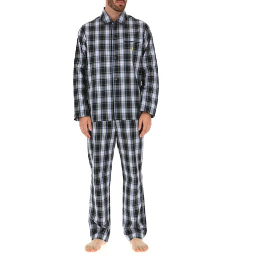 Ralph Lauren Piżama dla Mężczyzn, granatowy niebieski, Bawełna, 2019, L XL