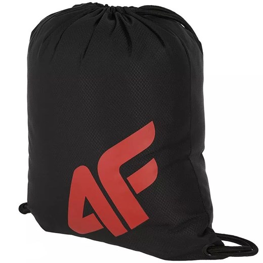 Czarny plecak 4F z poliestru 