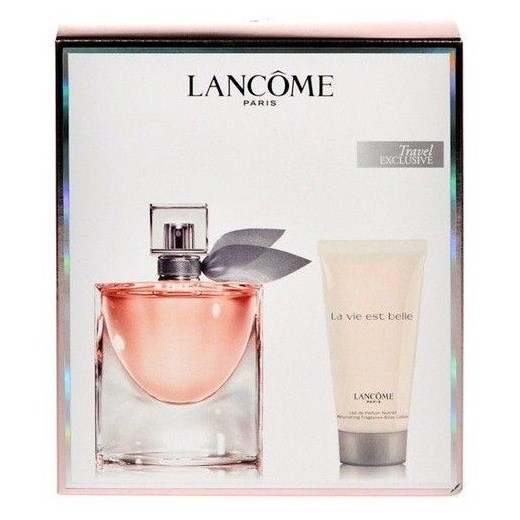 Lancome La Vie Est Belle W  Zestaw perfum Edp 50ml + 50ml Balsam e-glamour  balsamy