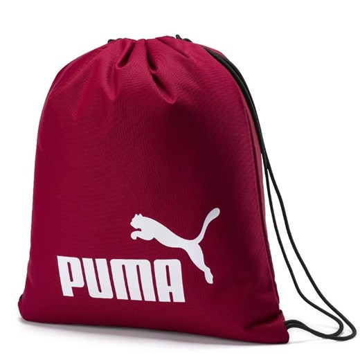 Worek Plecak Puma Phase Gym Sack 074943 35  Puma uniwersalny esposport.pl
