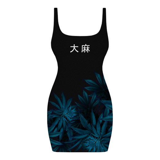 Sukienka - Weed in Chinese