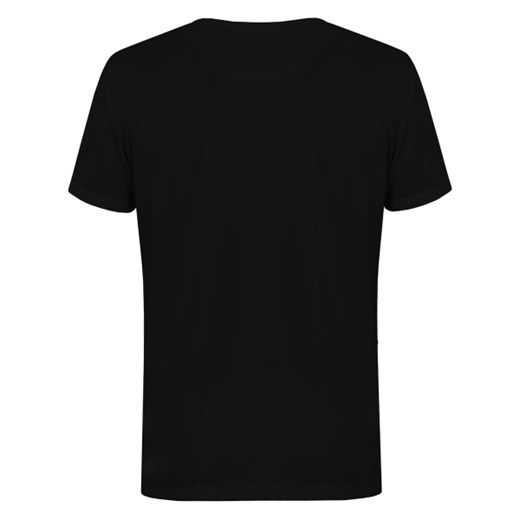 T-shirt chłopięce Urbanpatrol czarny z krótkimi rękawami 