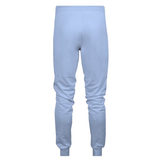 Spodnie męskie niebieskie Urbanpatrol z napisem 