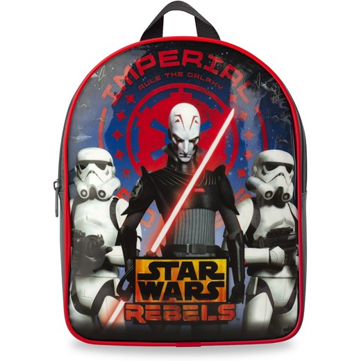 Dziecięcy plecak do przedszkola lub na wycieczkę, star wars rebels- imperial