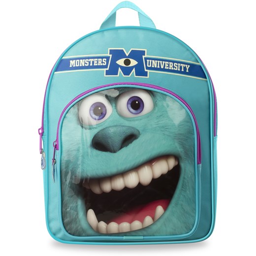 Dziecięcy plecak do przedszkola lub na wycieczkę, monsters university - jasny niebieski
