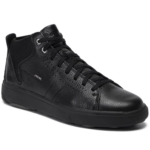 Sneakersy GEOX - U Nebula Y B U948FB 00046 C4002 Black Geox  43 eobuwie.pl