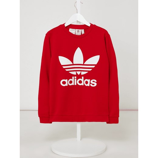 Bluza chłopięca czerwona Adidas Originals 