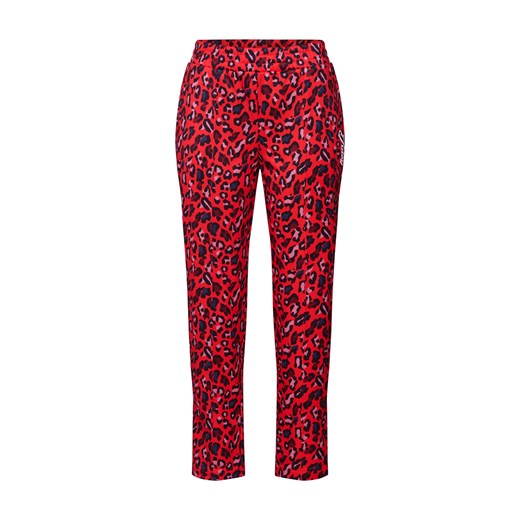 Spodnie damskie Juicy Couture Black Label czerwone boho 