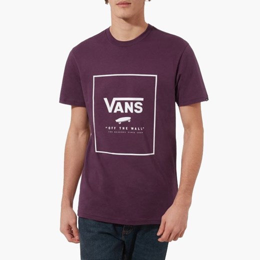 T-shirt męski Vans fioletowy 