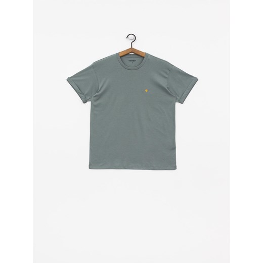 T-shirt Carhartt WIP Chasy Wmn (cloudy/gold)  Carhartt Wip S SUPERSKLEP