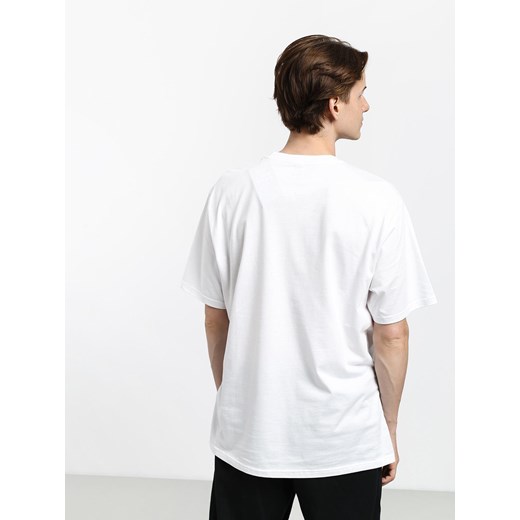 T-shirt męski biały Element z krótkim rękawem 