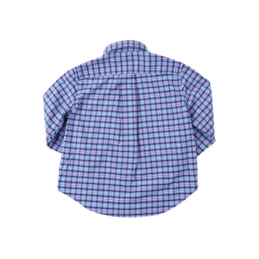 Ralph Lauren Koszule Dziecięce dla Chłopców Na Wyprzedaży w Dziale Outlet, niebieski, Poliester, 2021, 2Y S