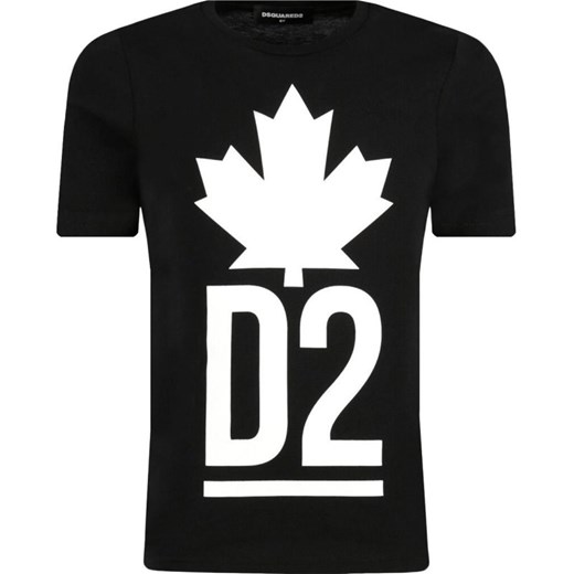 T-shirt chłopięce Dsquared2 z krótkim rękawem 