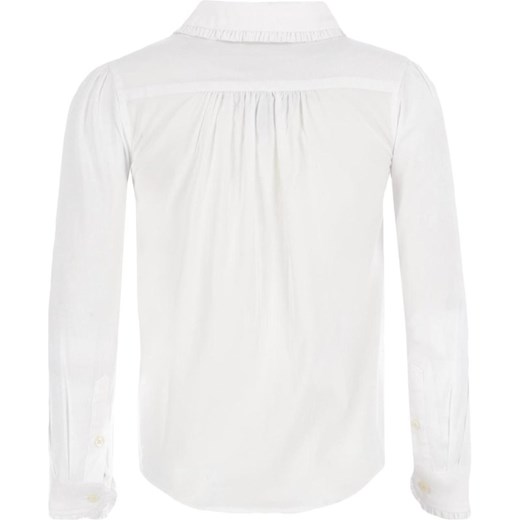 Koszula dziewczęca Polo Ralph Lauren biała wiosenna 