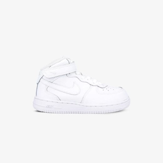 Buty sportowe damskie białe Nike do koszykówki air force płaskie 