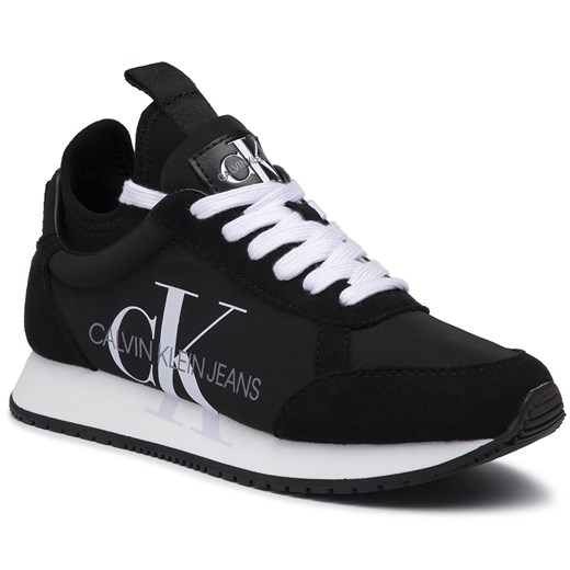 Sneakersy CALVIN KLEIN JEANS - Josslyn B4R0825  Black Calvin Klein  38 eobuwie.pl