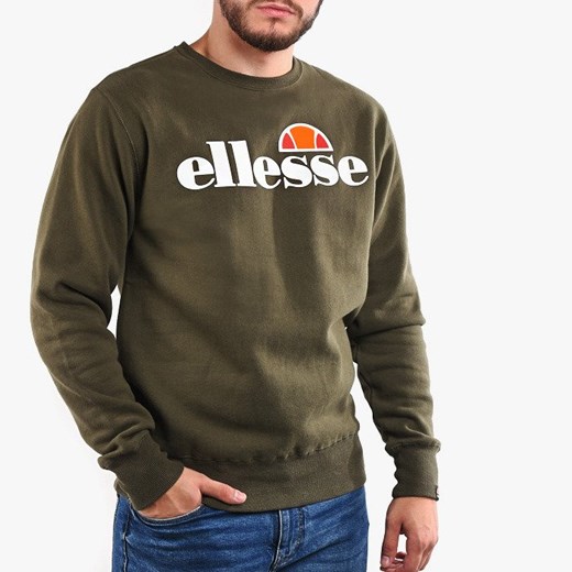 Bluza męska Ellesse z napisami w stylu młodzieżowym 