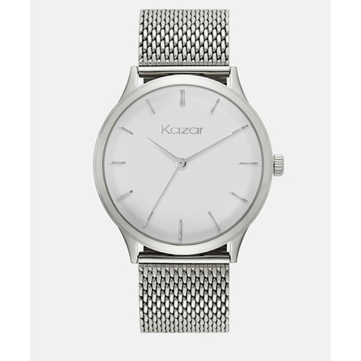 Srebrny zegarek Kazar 
