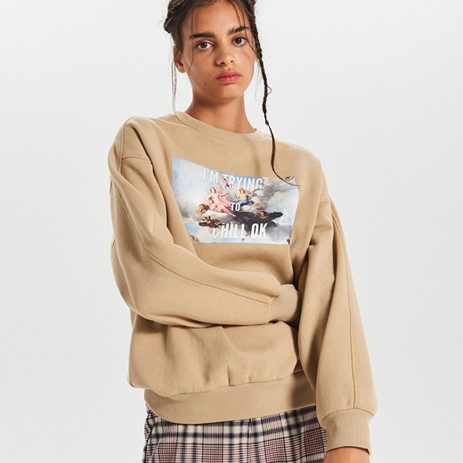 Bluza damska Cropp krótka