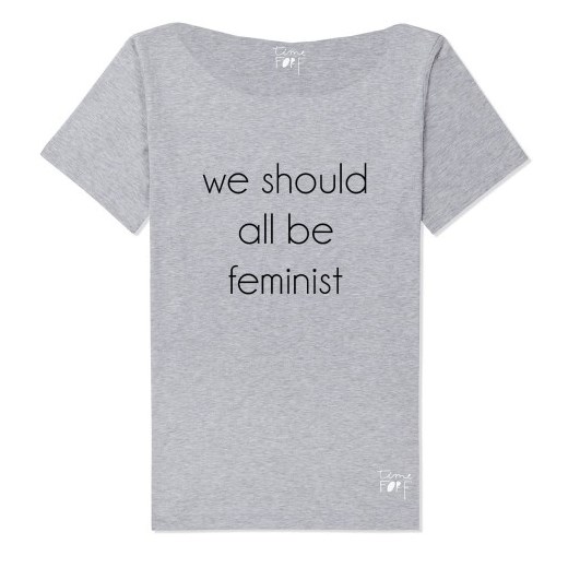 Bluzka damska we should all be feminist