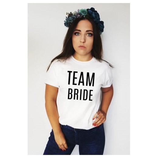 Koszulka Sizeme z napisem team BRIDE