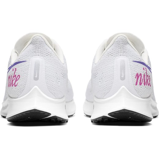Buty sportowe damskie Nike dla biegaczy zoom wielokolorowe wiązane płaskie 