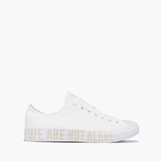 Buty męskie sneakersy Converse Chuck Taylor All Star We Are Not Alone Low Top 165384C Converse   sneakerstudio.pl