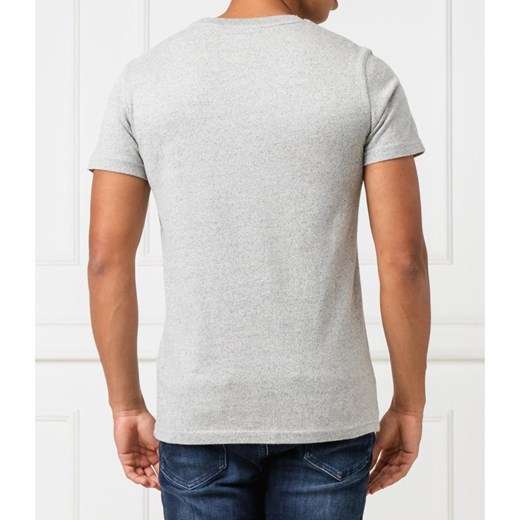 Superdry t-shirt męski wielokolorowy z krótkimi rękawami 