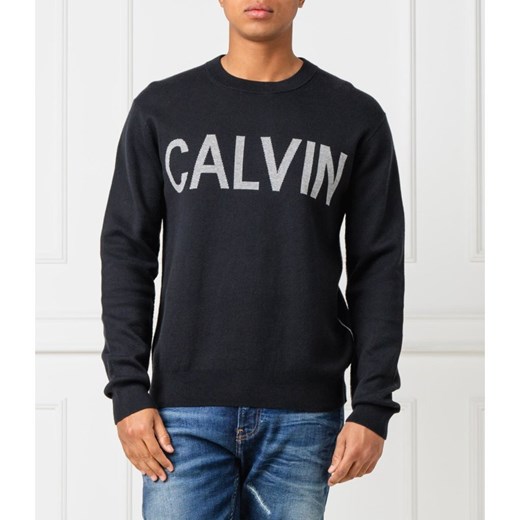 Sweter męski Calvin Klein na zimę 