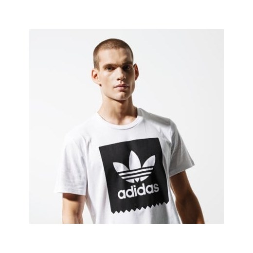 Koszulka sportowa biała Adidas 
