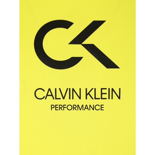 Koszulka funkcyjna 'SHORT SLEEVE LOGO TEE' Calvin Klein  M AboutYou