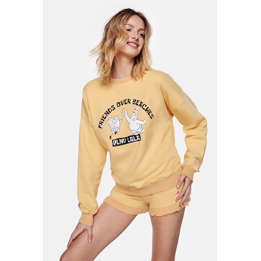 PLNY LALA x Spongebob Flora Sunny Sweatshirt Plny Lala M