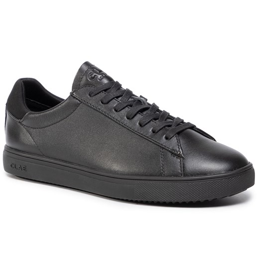 Sneakersy CLAE - Bradley CLA01297  Black Full Grain Leather  Claé 42 eobuwie.pl