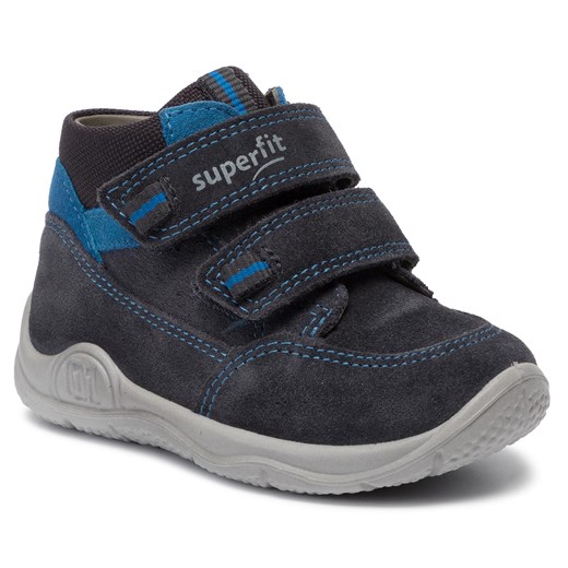 Sneakersy SUPERFIT - 5-09415-20 Grau/Blau  Superfit 25 eobuwie.pl